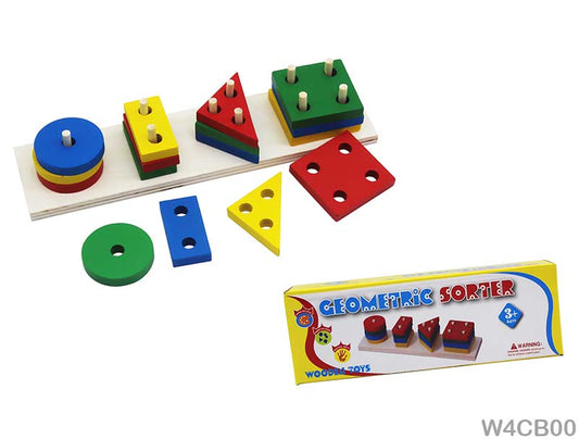 Gift To Love | Geometric Sorter | Code : W4CB00