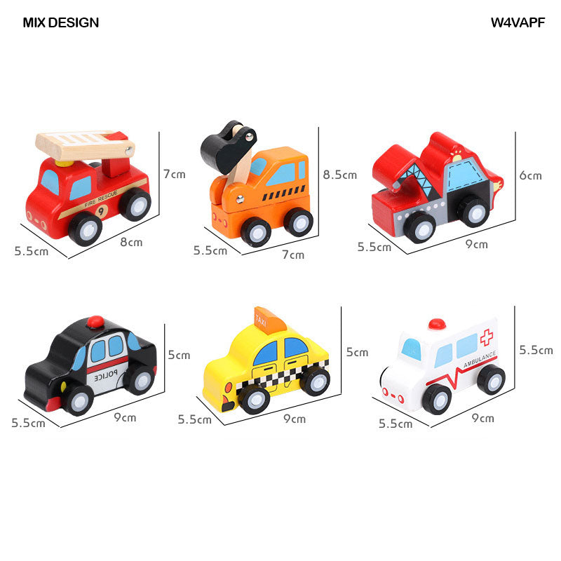 Wt 4 Wheel Vehicle Amb Pol Ft (W4Vapf)