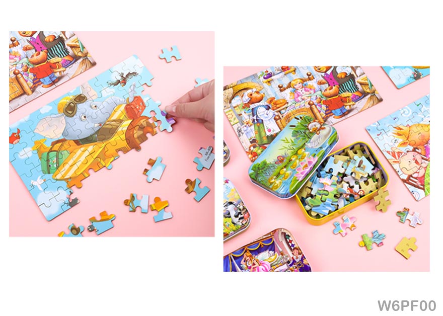 Wt 60 Pc Free Imagination Puzzle (W6Pf00)