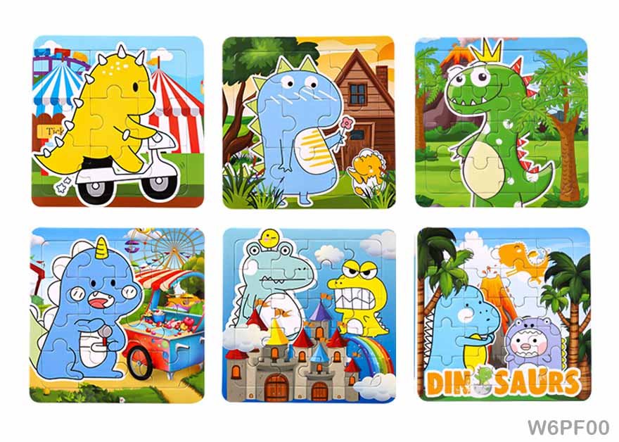 Wt 60 Pc Free Imagination Puzzle (W6Pf00)