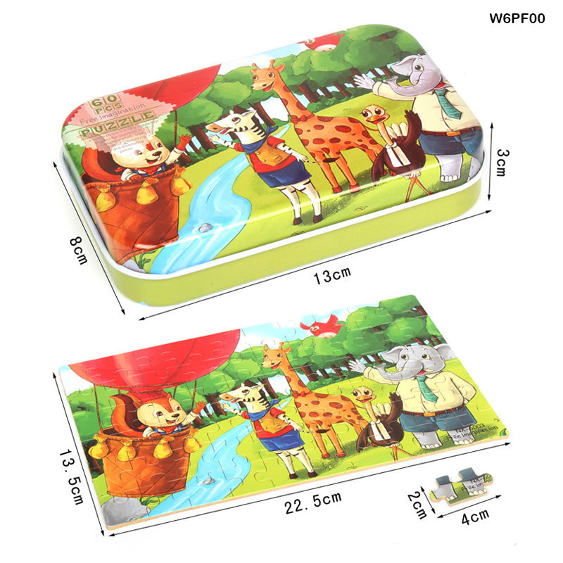 Wt 60 Pc Free Imagination Puzzle (W6Pf00)