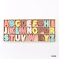 Gift To Love | Wooden Alphabet Donut | Size : Big | Code : WADB