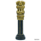 Gift To Love | Wooden Ashoka Pillar Decoration | Color : Antique | Size : 8 Inch | Code : WAPD02