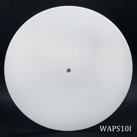 Gift To Love | Acrylic Sheet White Round | Size : 3 Mm X 10 Inch | Code : WAPS10I