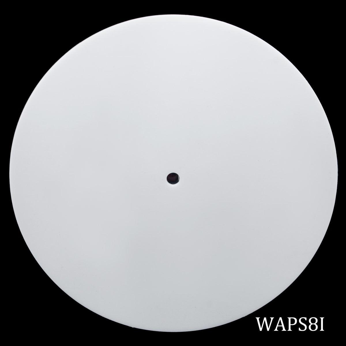 Gift To Love | Acrylic Sheet White Round | Size : 3 Mm X 8 Inch | Code : WAPS8I