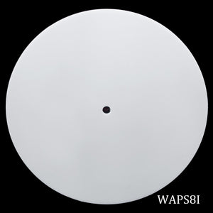 Gift To Love | Acrylic Sheet White Round | Size : 3 Mm X 8 Inch | Code : WAPS8I