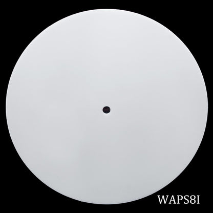 Gift To Love | Acrylic Sheet White Round | Size : 3 Mm X 8 Inch | Code : WAPS8I