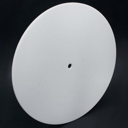 Gift To Love | Acrylic Sheet White Round | Size : 3 Mm X 8 Inch | Code : WAPS8I