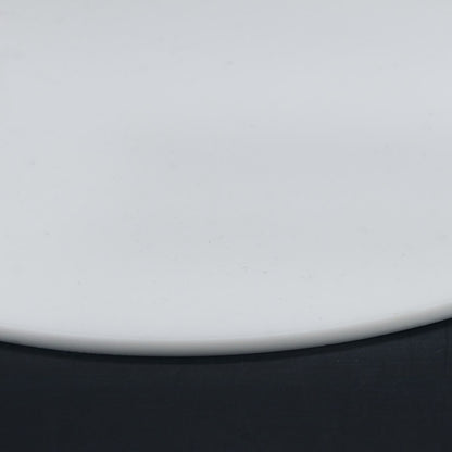 Gift To Love | Acrylic Sheet White Round | Size : 3 Mm X 8 Inch | Code : WAPS8I