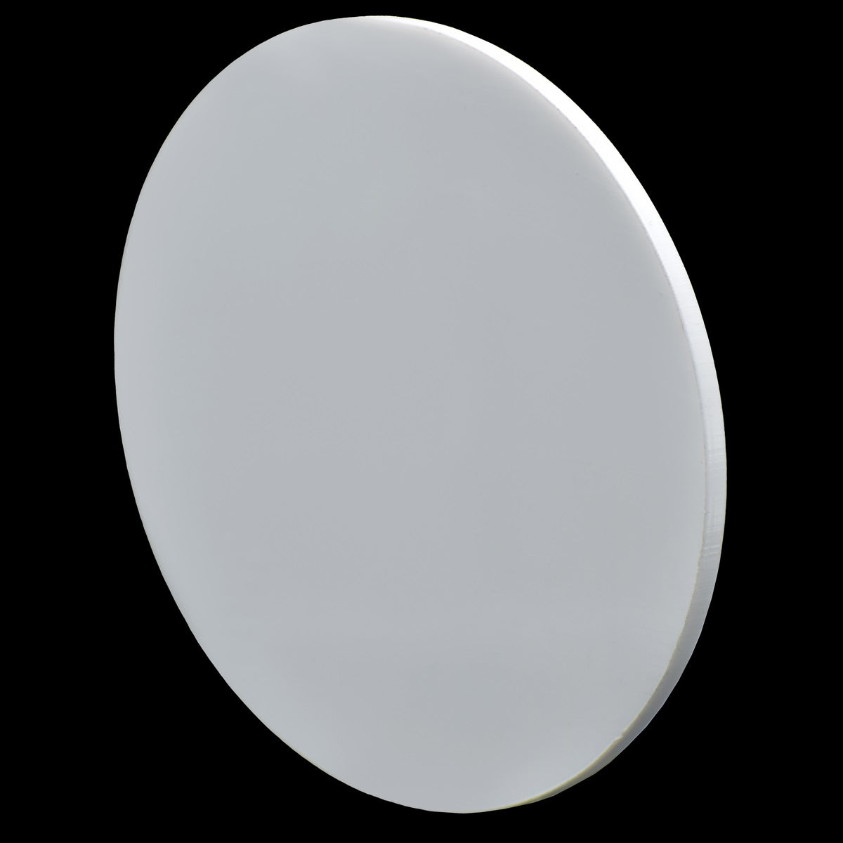 Gift To Love | Acrylic Sheet White Round | Size : 3 Inch | Code : WAPSR33