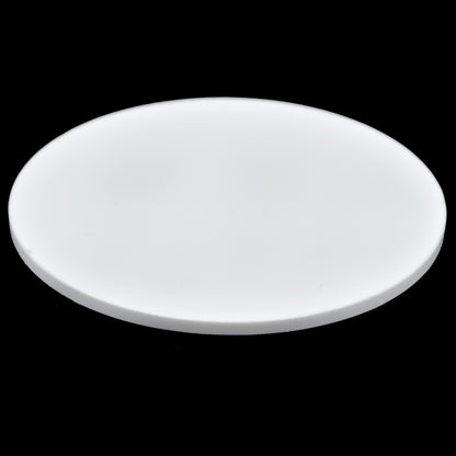 Gift To Love | Acrylic Sheet White Round | Size : 3 Inch | Code : WAPSR33