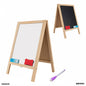 Gift To Love | Wooden Board | Color : White And Black | Size : 19 X 30 Cm | Code : WB1930
