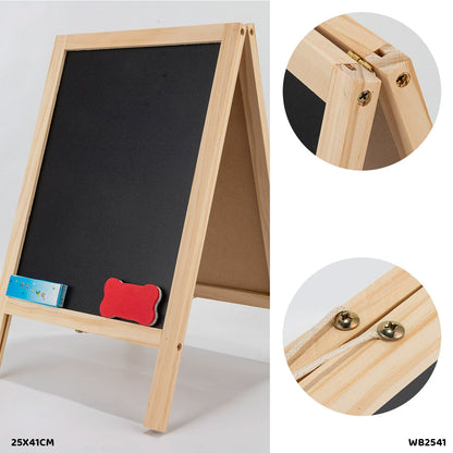 Gift To Love | Wooden Board | Color : Black/White | Size : 25 X 41 Cm | Code : WB2541