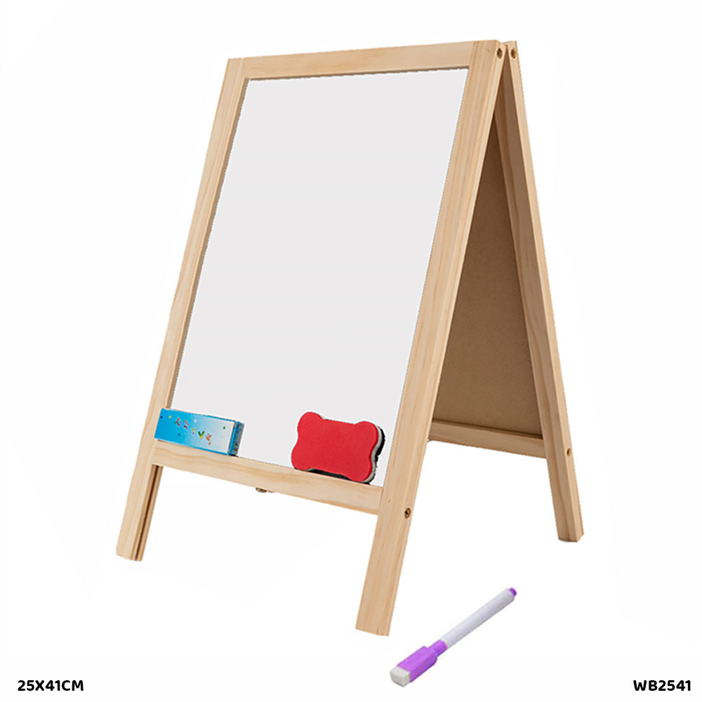 Gift To Love | Wooden Board | Color : Black/White | Size : 25 X 41 Cm | Code : WB2541