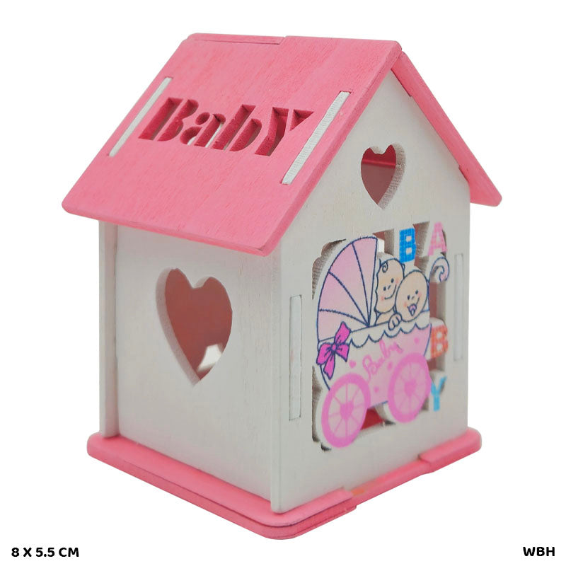 Gift To Love | Wooden Baby House | Code : WBH