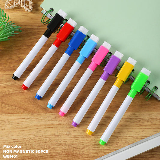 Gift To Love | White Board Marker Non Magnetic | Pcs : 50 Pcs | Code : WBM01