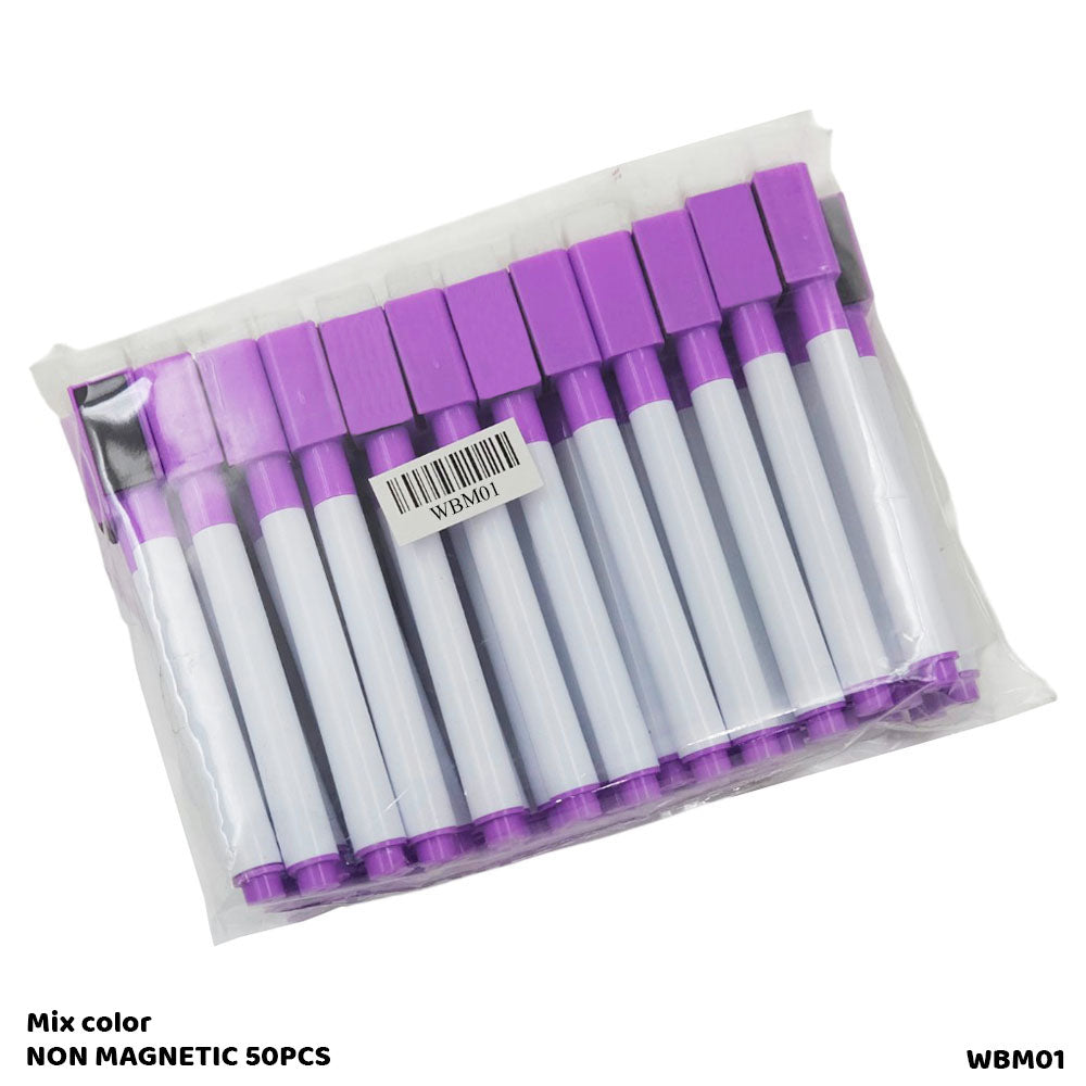 Gift To Love | White Board Marker Non Magnetic | Pcs : 50 Pcs | Code : WBM01