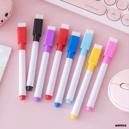 Gift To Love | White Board Marker Magnetic | Pcs : 50 Pcs | Code : WBM02