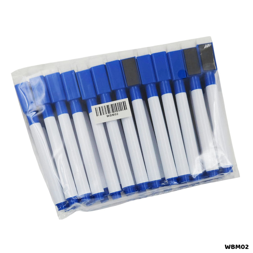 Gift To Love | White Board Marker Magnetic | Pcs : 50 Pcs | Code : WBM02