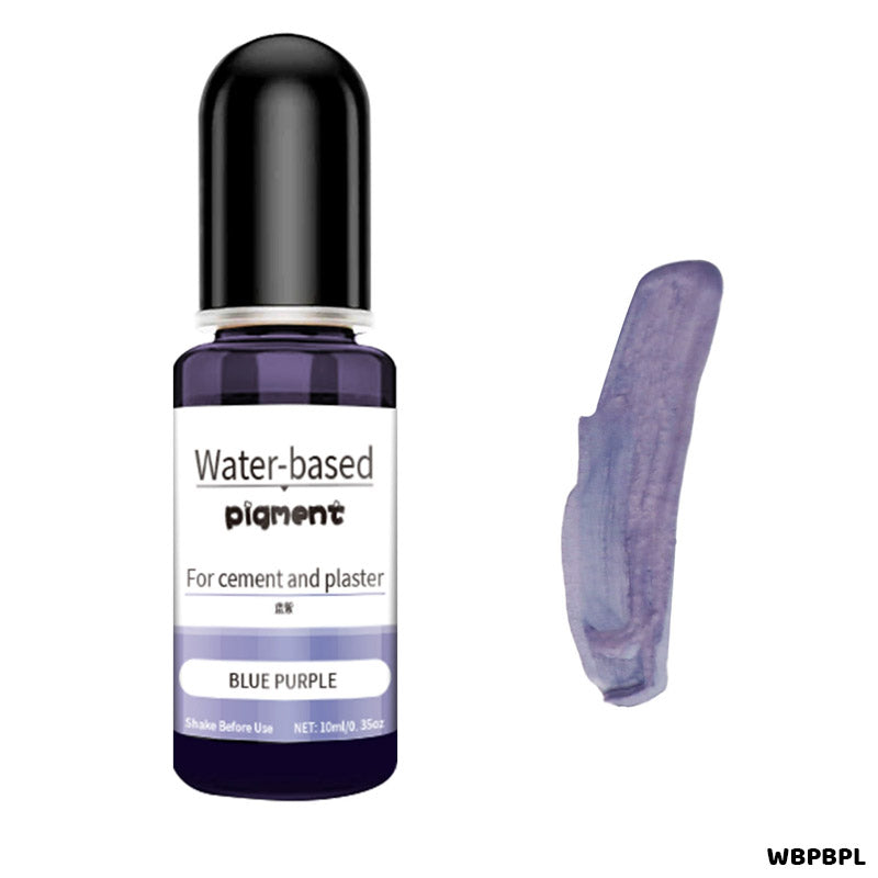Gift To Love | Water Based Pigment | Color : Blue Purple | Size : 10 Ml | Code : WBPBPL