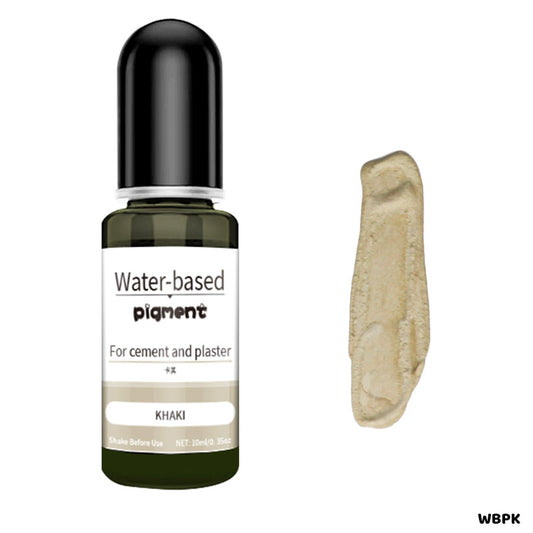 Gift To Love | Water Based Pigment | Color : Khakee | Size : 10 Ml | Code : WBPK