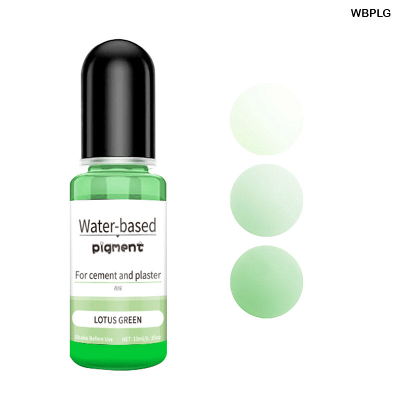 Gift To Love | Water Based Pigment | Color : Lotus Green | Size : 10 Ml | Code : WBPLG