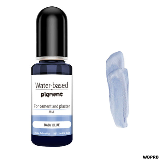 Gift To Love | Water Based Pigment | Color : Baby Blue | Size : 10 Ml | Code : WBPRB