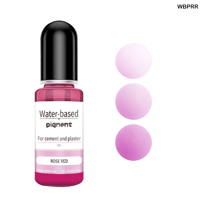 Gift To Love | Water Based Pigment | Color : Rose Red | Size : 10 Ml | Code : WBPRR