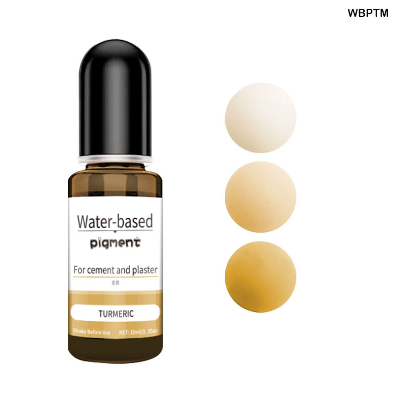 Gift To Love | Water Based Pigment | Color : Turmeric | Size : 10 Ml | Code : WBPTM