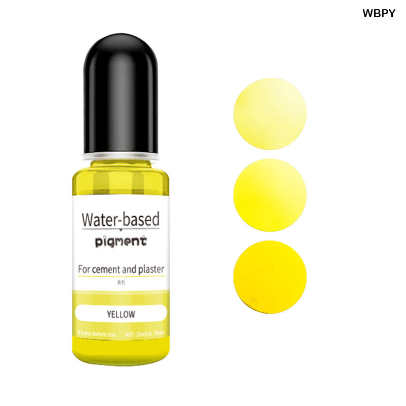 Gift To Love | Water Based Pigment | Color : Yellow | Size : 10 Ml | Code : WBPY