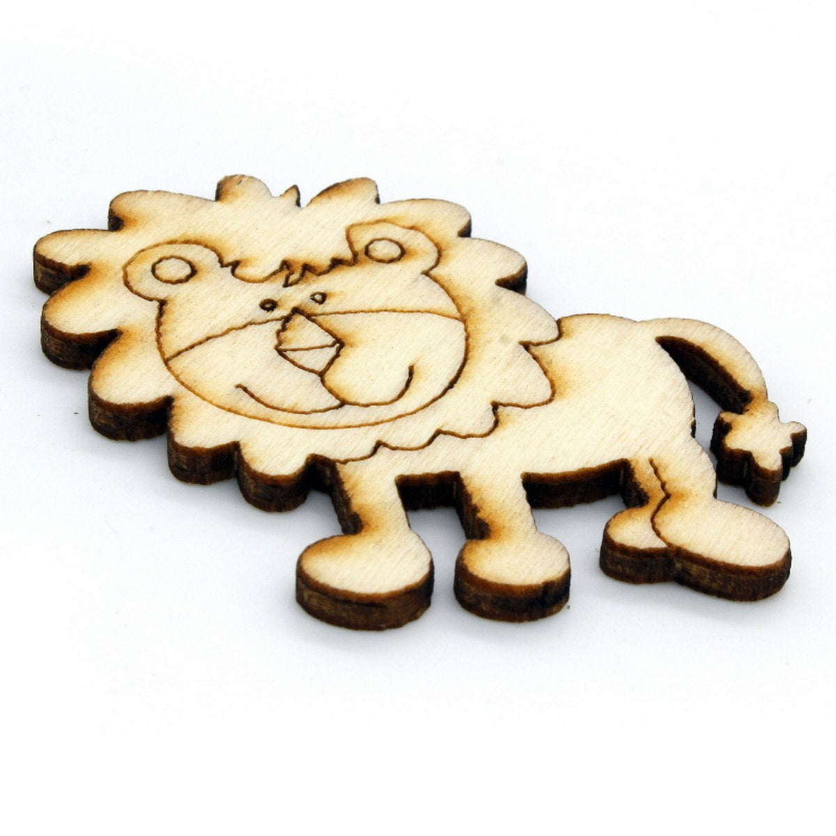 Gift To Love | Wooden Craft Animal Design Big | Pcs : 6 Pcs | Code : WC-5