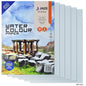 Gift To Love | Watercolor Sheet 25% Cotton A3 | Size : A3 | Pcs : Pack Of 5 Sheets | Code : WC1SA3