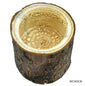 Gift To Love | Wooden Candle | Size : 5 Cm X 5 Cm | Code : WC5X5CM