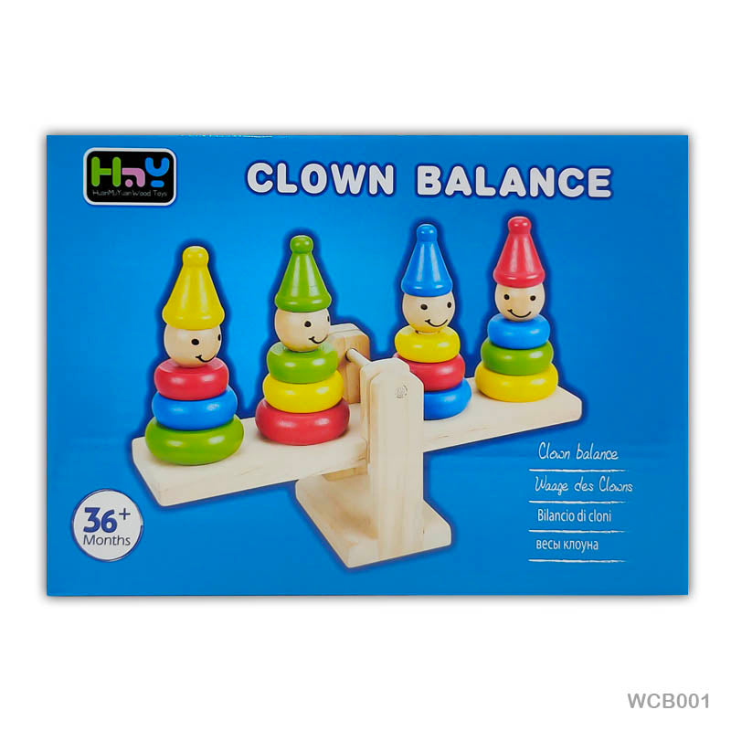 Gift To Love | Clown Balance | Code : WCB001