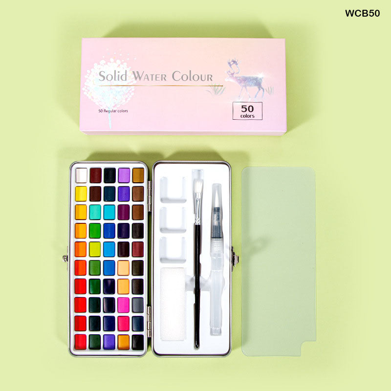 Gift To Love | Water Color Set | Pcs : 50 Pcs | Code : WCB50