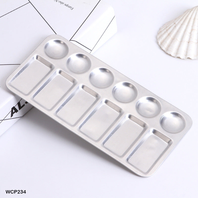 Gift To Love | Water Color Palette Aluminum | Size : 11 X 23 Cm | Code : WCP234
