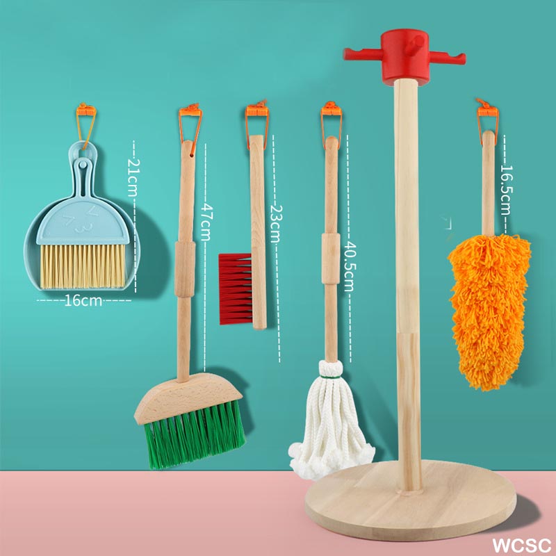 Children Cleaning Tools (Age 3+ Year)