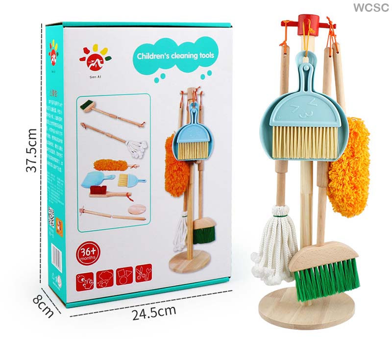 Children Cleaning Tools (Age 3+ Year)