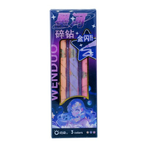 Gift To Love | Glitter Marker 3 Colors | Code : WD-3683A