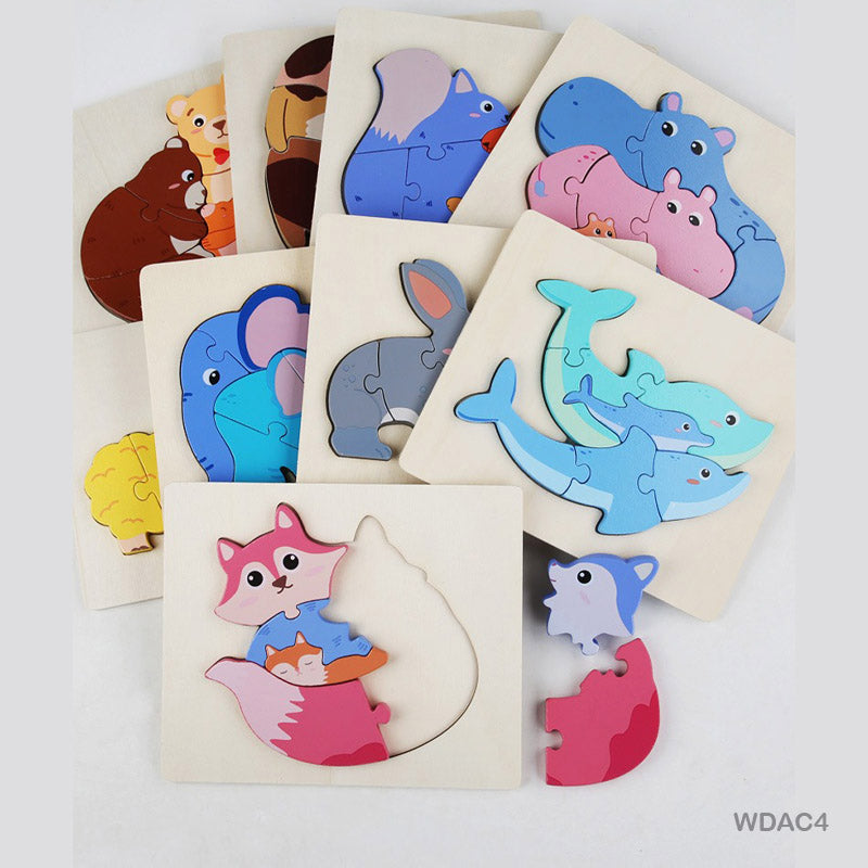Wt Dimensional Animal Cognition 14X17Cm (Wdac4)