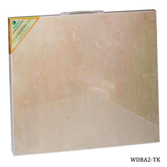 Gift To Love | Wooden Drawing Board Thick | Size : A2 | Code : WDBA2-TK