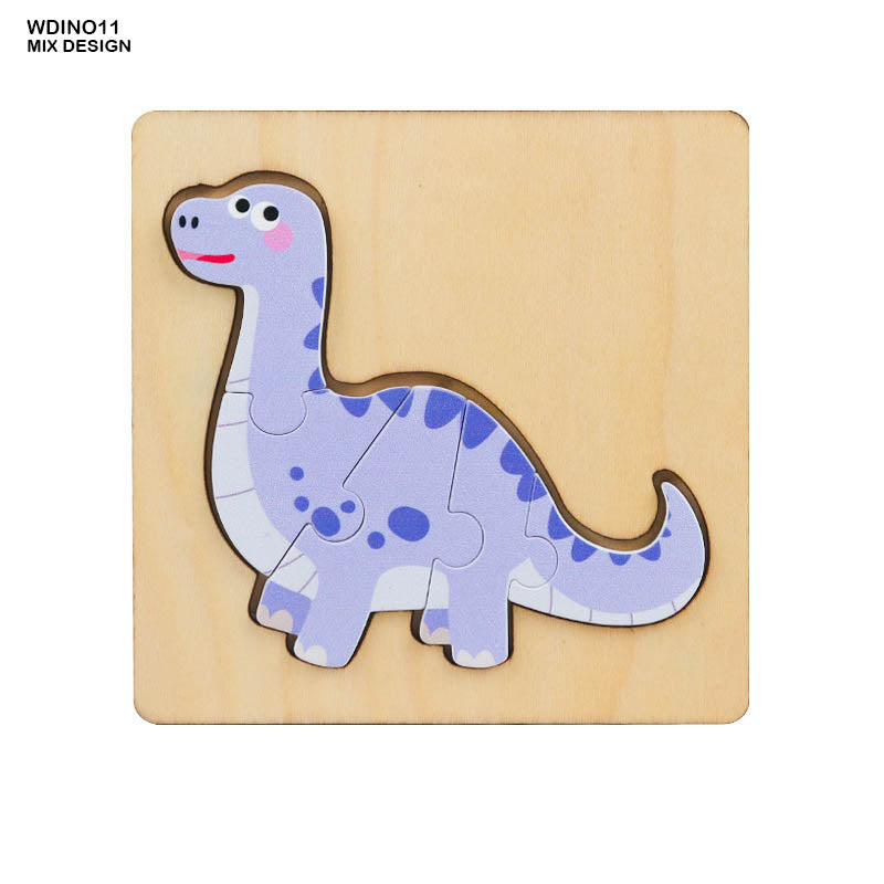 Gift To Love | Dinosaur 3d Puzzle | Size : 11 X 11 Cm | Code : WDINO11