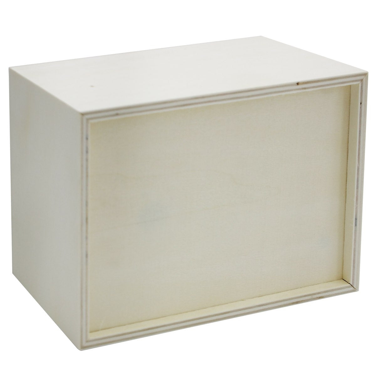 Gift To Love | Wooden Decoupage Tissue Box | Size : Small | Code : WDTB1203