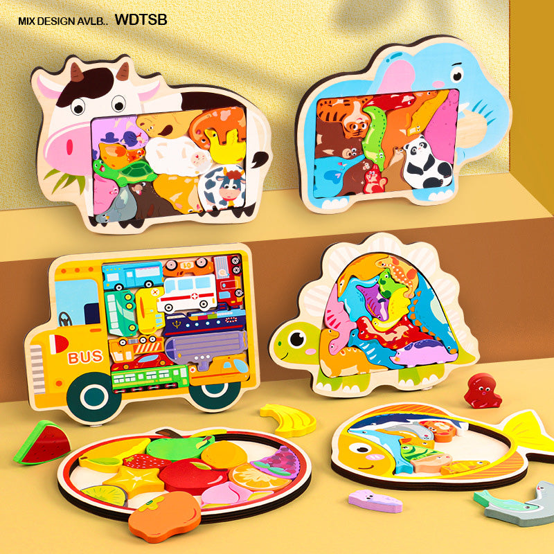 Wt Design Tray With Stacking Block New (Wdtsb)
