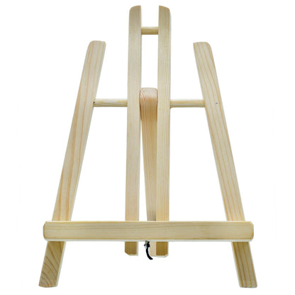 Gift To Love | Wooden Easel Stand | Color : Natural | Size : 12 Inch | Code : WE1200