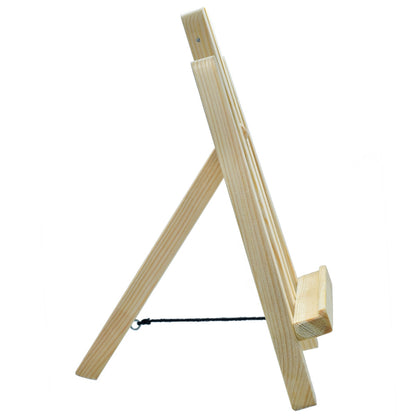 Gift To Love | Wooden Easel Stand | Color : Natural | Size : 12 Inch | Code : WE1200