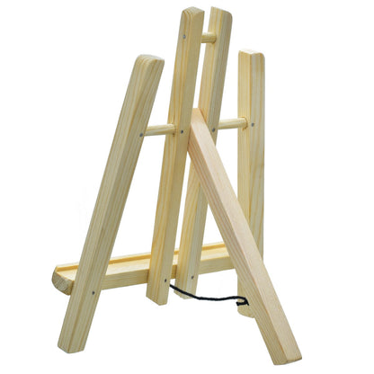 Gift To Love | Wooden Easel Stand | Color : Natural | Size : 12 Inch | Code : WE1200