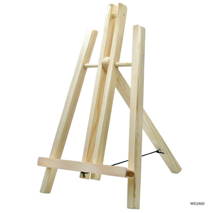 Gift To Love | Wooden Easel Stand | Color : Natural | Size : 18 Inch | Code : WE1800
