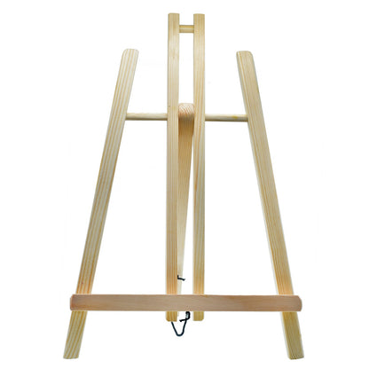 Gift To Love | Wooden Easel Stand | Color : Natural | Size : 18 Inch | Code : WE1800