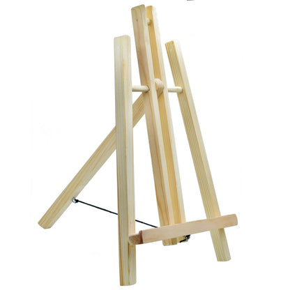 Gift To Love | Wooden Easel Stand | Color : Natural | Size : 18 Inch | Code : WE1800
